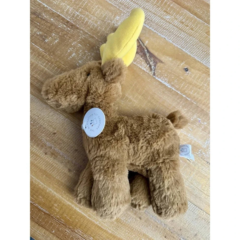 NWT Manhattan Toy Company SOFT VOYAGERS MORRIS MOOSE 10